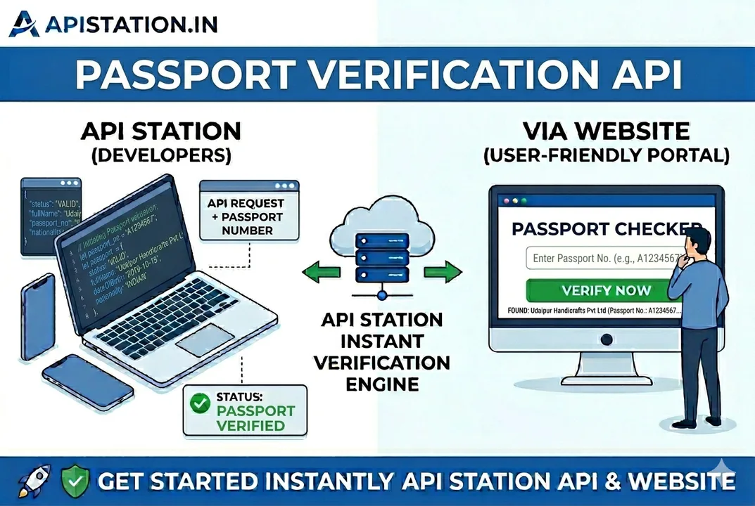 Passport Verification API Passport Verification API