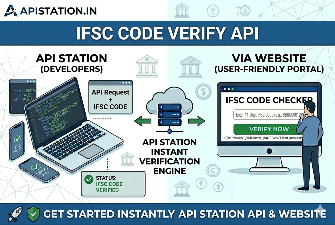 IFSC Code Fetch API IFSC Code Fetch API