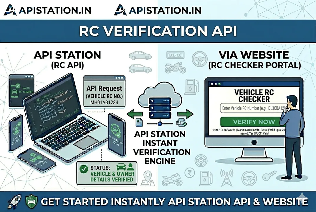 RC Verification API RC Verification API